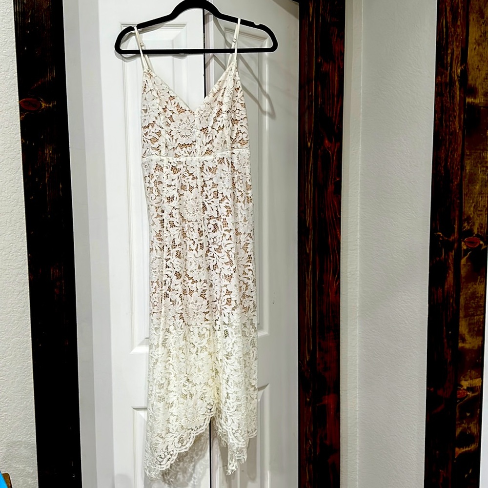 White Lace Dress